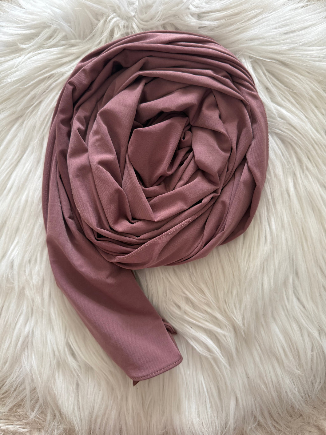 HIJAB JERSEY PREMIUM VIOLET D’ÉVÊQUE