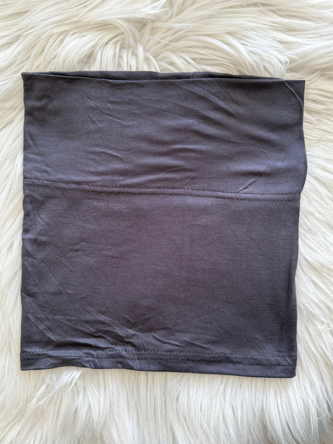 BONNET TUBE GRIS ANTHRACITE