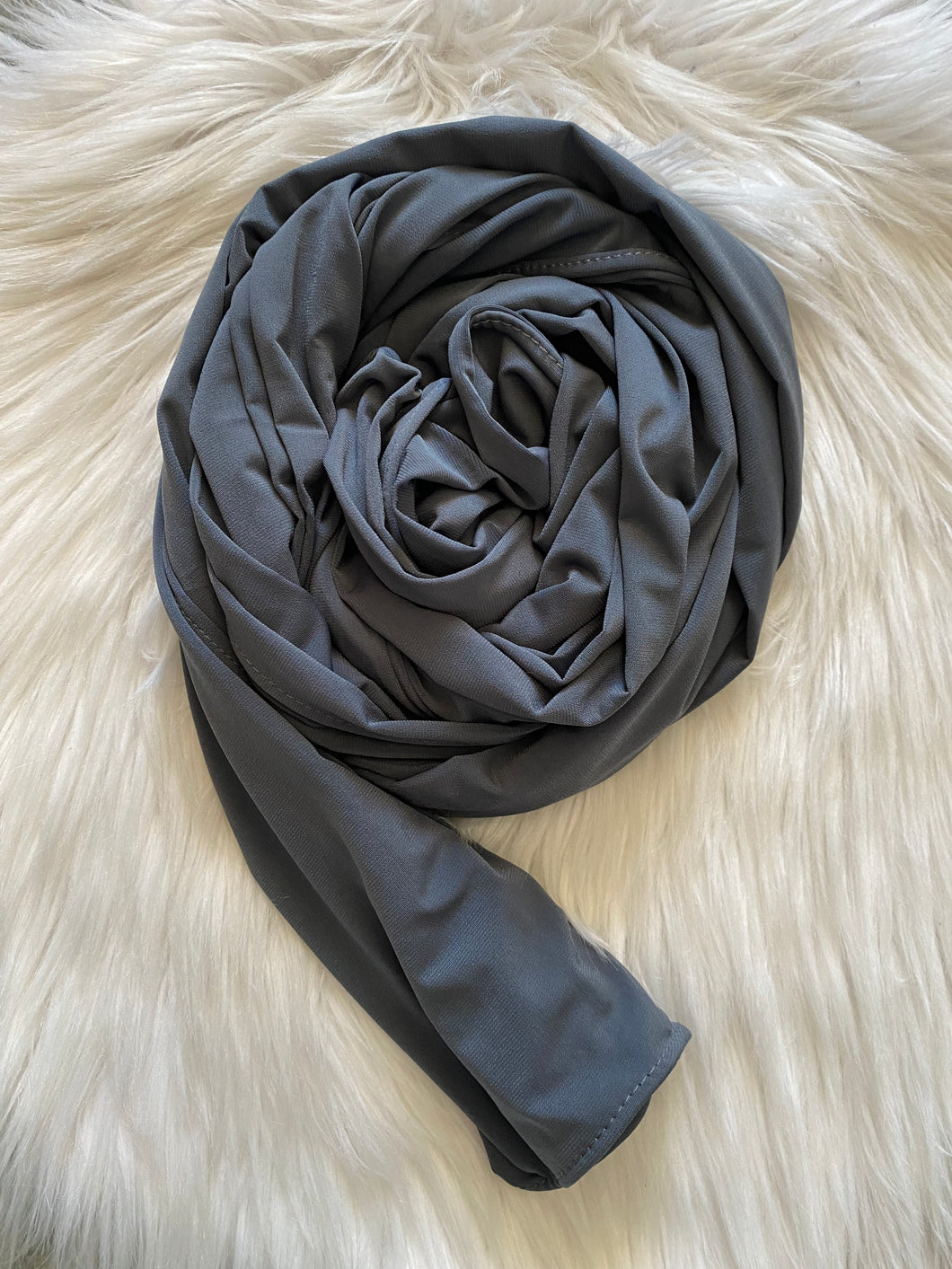 HIJAB GRIS ANTHRACITE