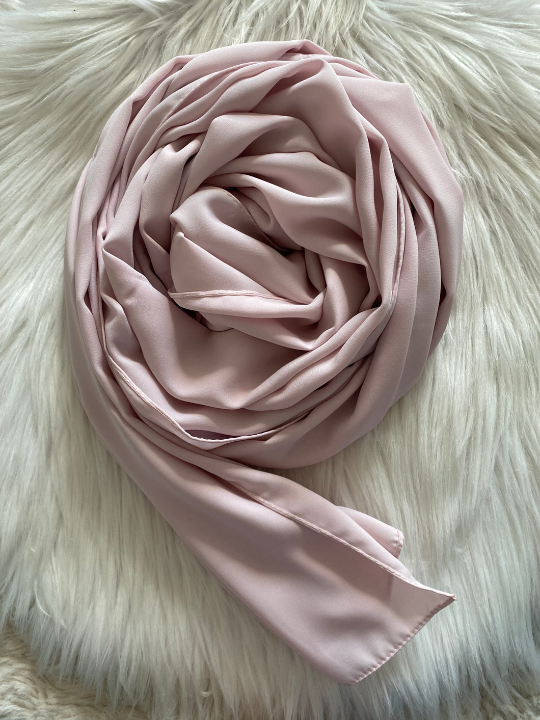 HIJAB ROSE PASTEL