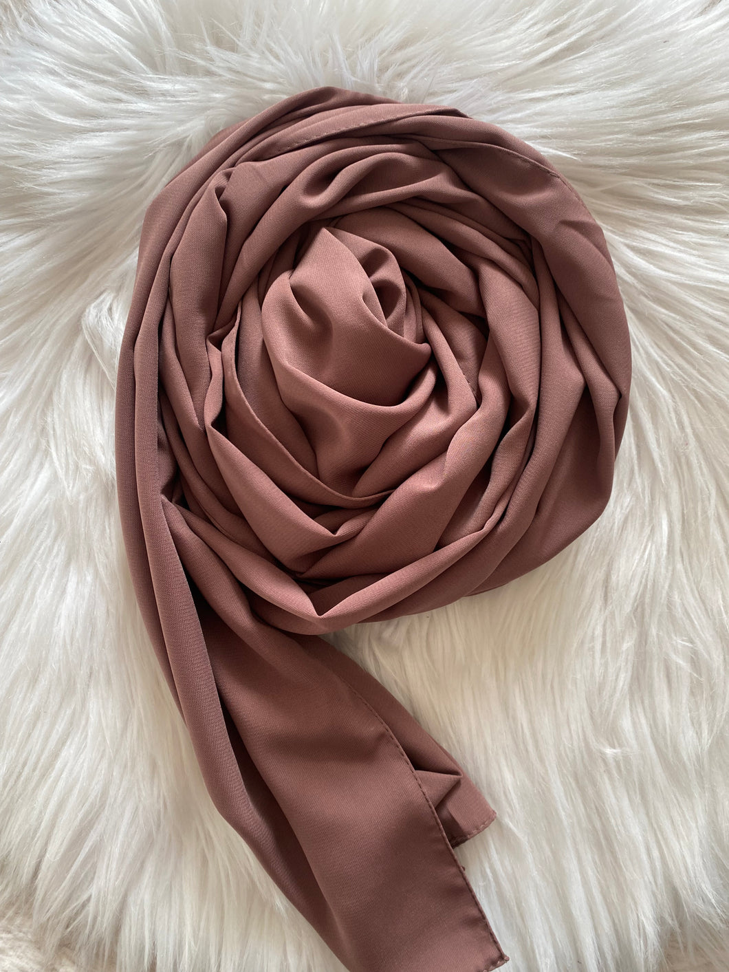 HIJAB MARRON CLAIR