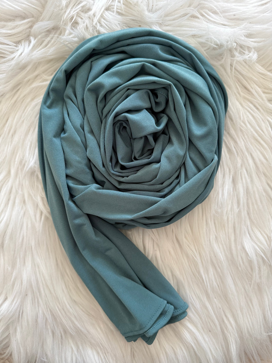 HIJAB JERSEY PREMIUM BLEU LAGON