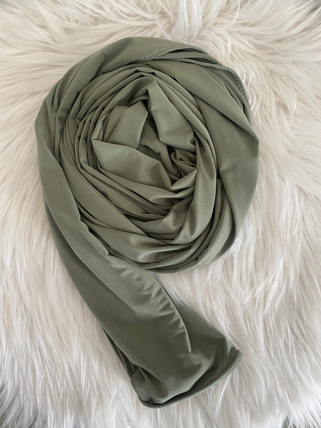 HIJAB VERT POMME