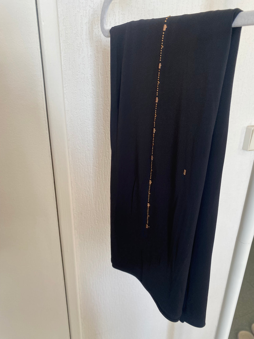 HIJAB STRASS NOIR