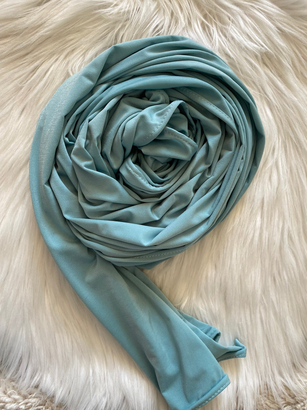 HIJAB VERT EAU