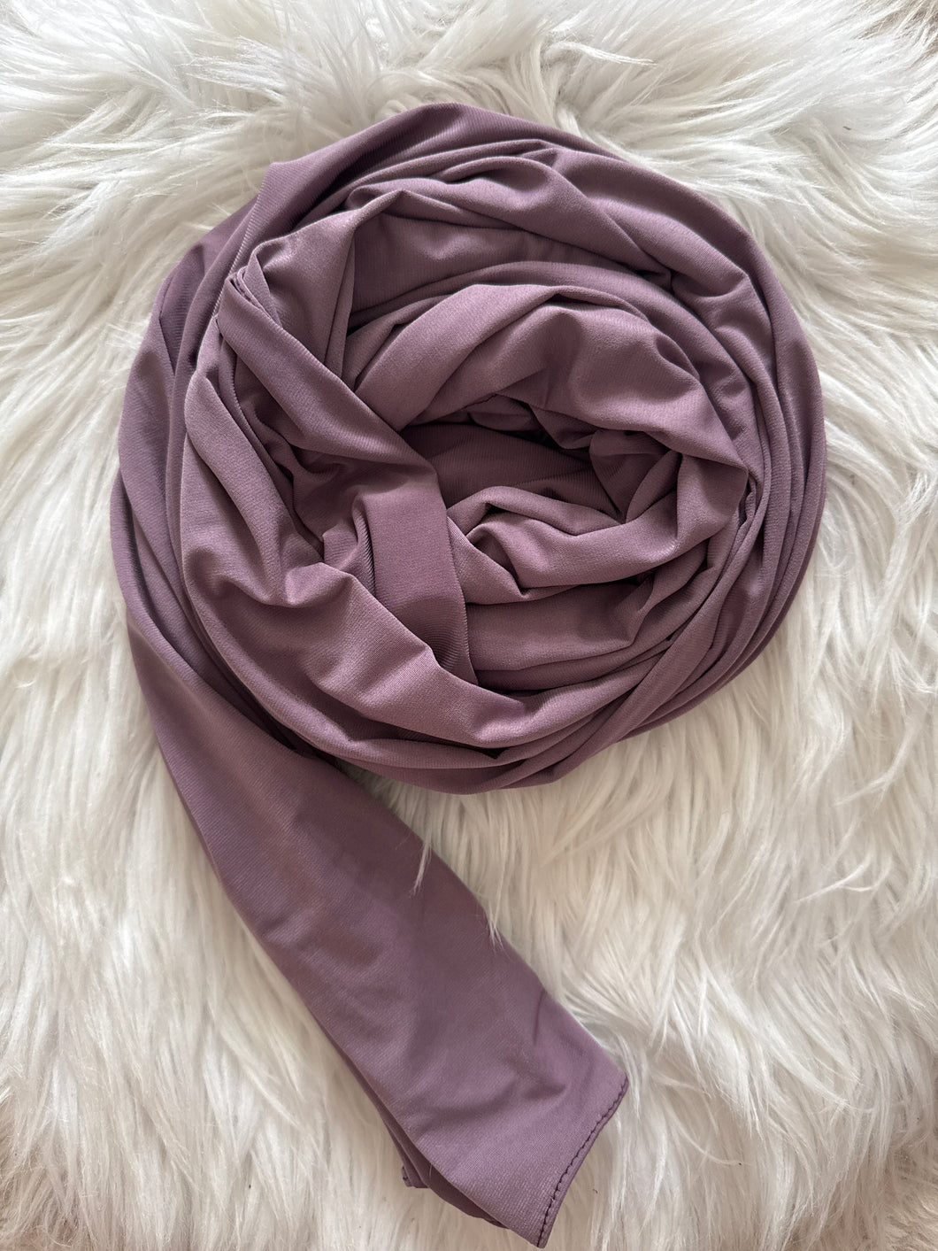 HIJAB JERSEY PREMIUM MAUVE