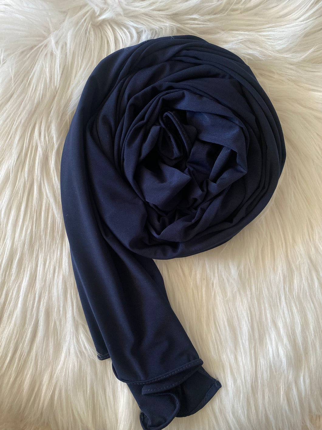 HIJAB JERSEY PREMIUM BLEU NUIT