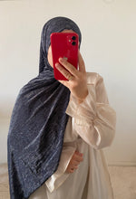 Charger l&#39;image dans la galerie, HIJAB BLEU NUIT
