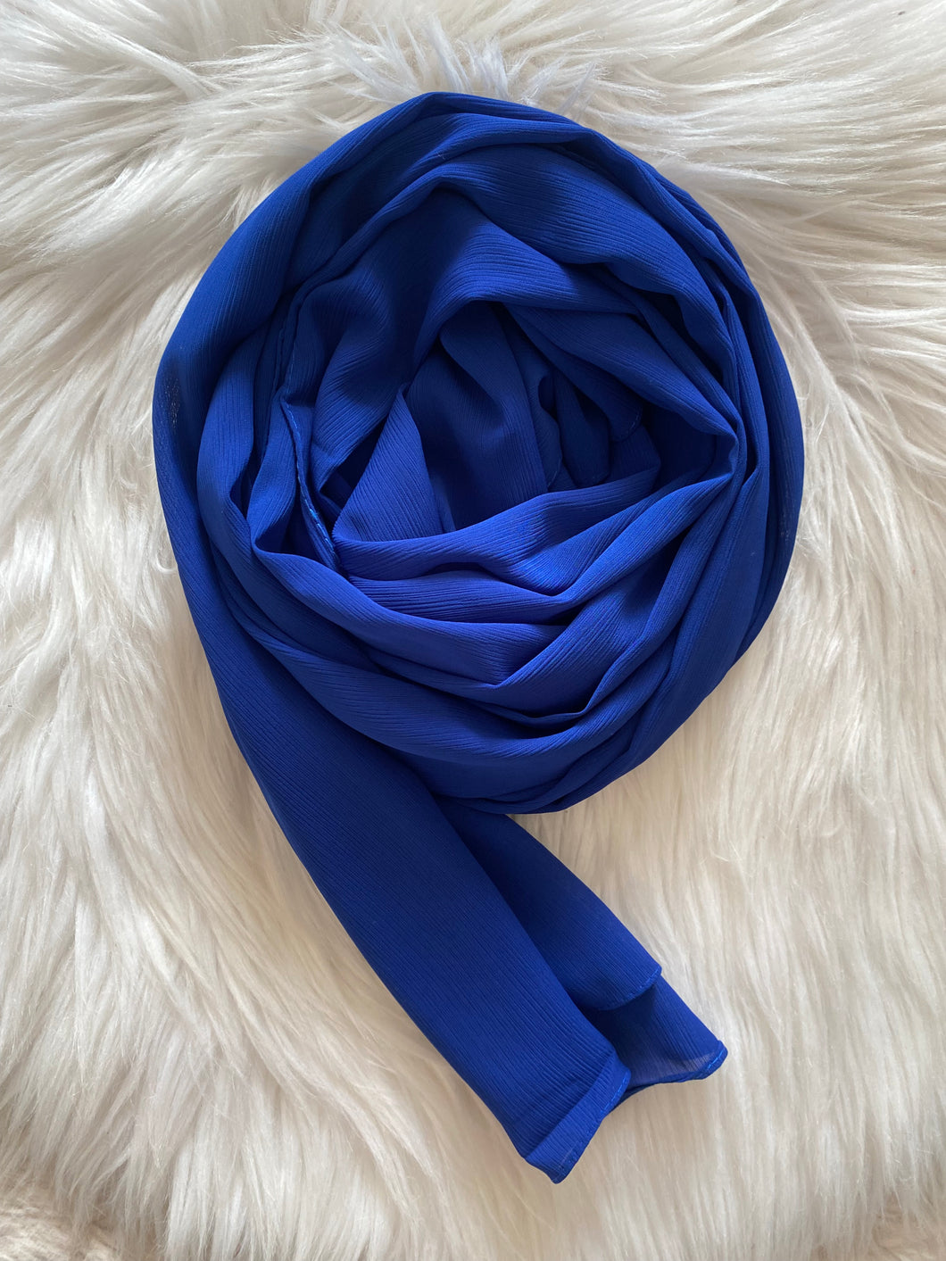 HIJAB BLEU ROI