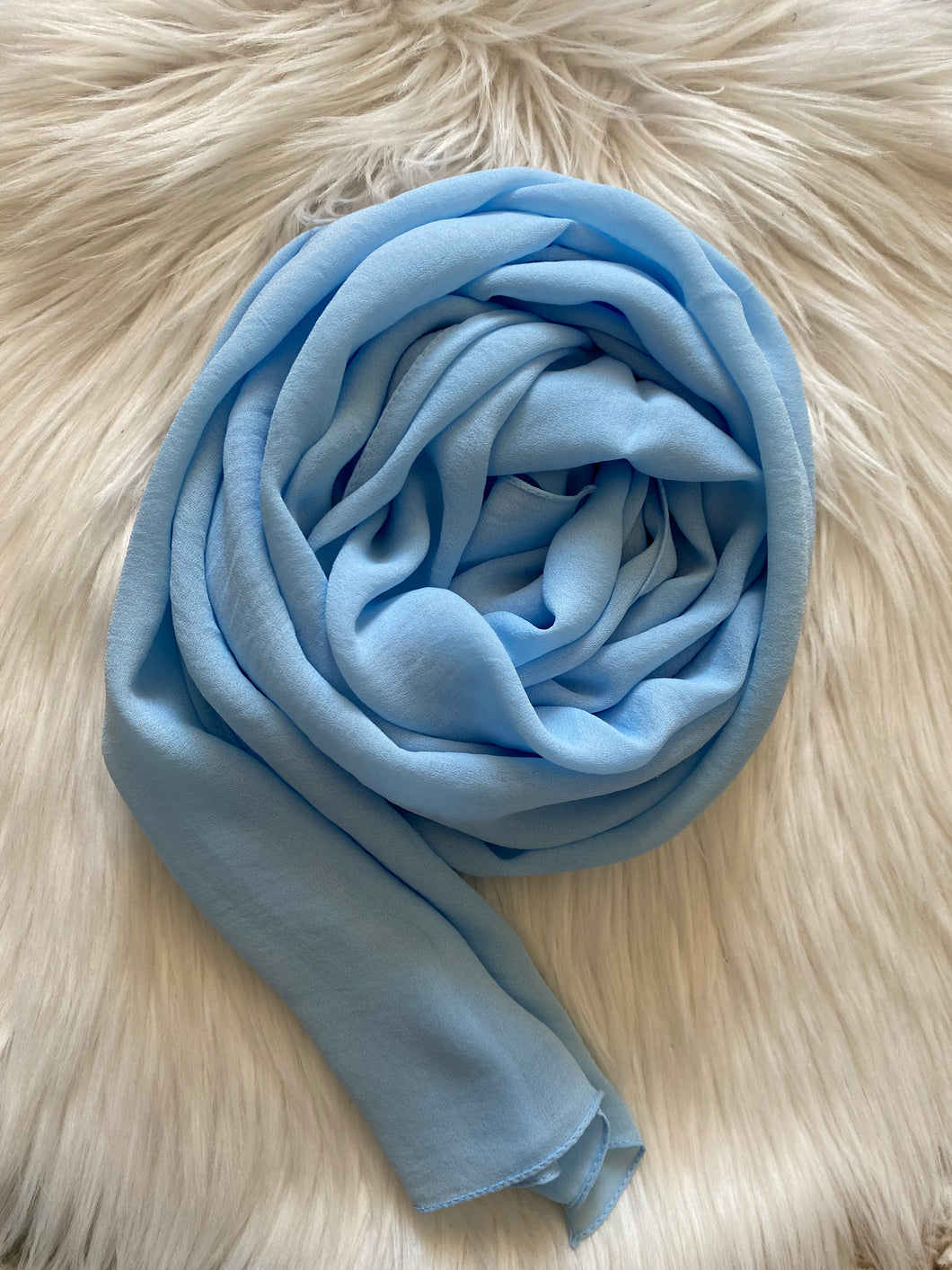 HIJAB BLEU CIEL