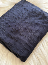 Charger l'image dans la galerie, HIJAB JERSEY MONOGRAMME BLEU NUIT
