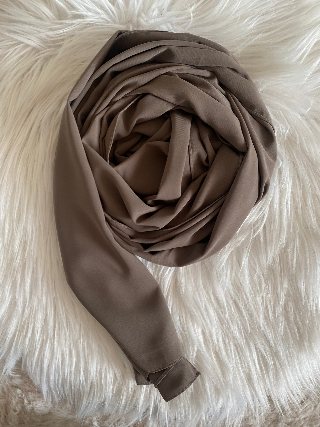 HIJAB MARRON GLACE