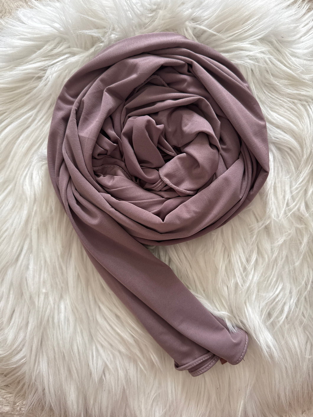 HIJAB JERSEY PREMIUM TAUPE FONCÉ