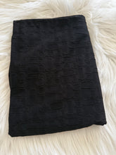 Charger l'image dans la galerie, HIJAB JERSEY MONOGRAMME NOIR

