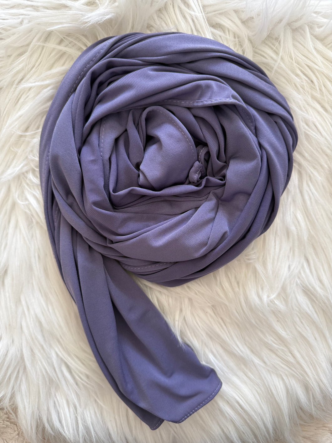 HIJAB JERSEY PREMIUM VIOLET LAVANDE