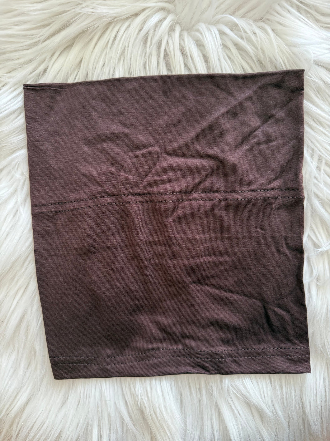 BONNET TUBE MARRON