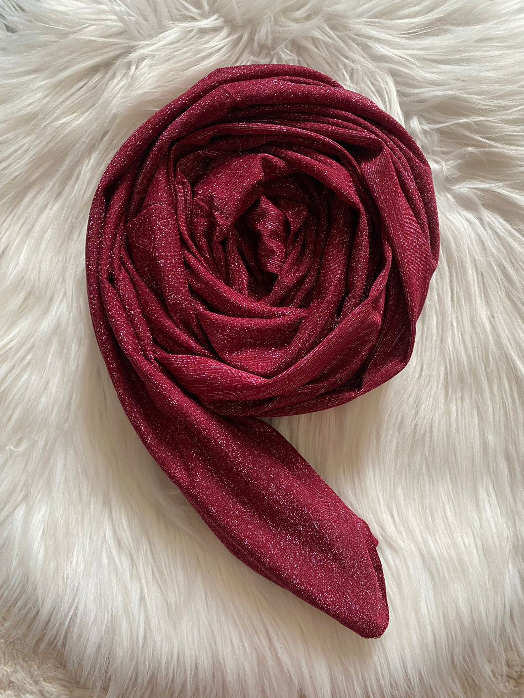 HIJAB CERISE