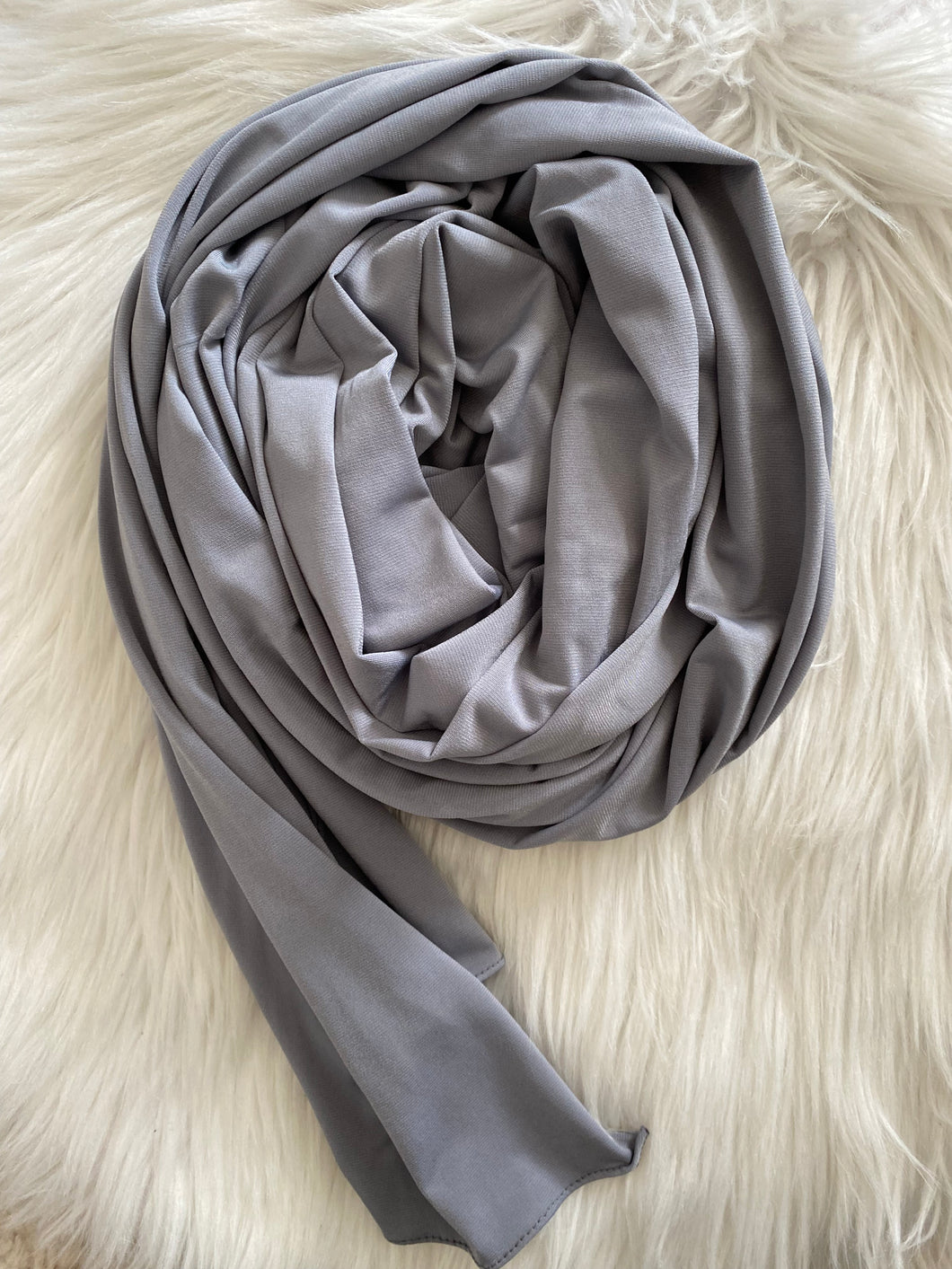 HIJAB GRIS CLAIR