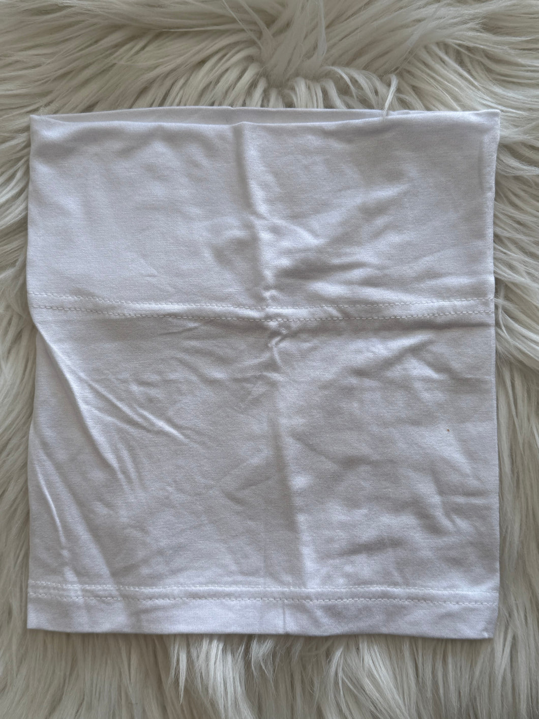 BONNET TUBE BLANC
