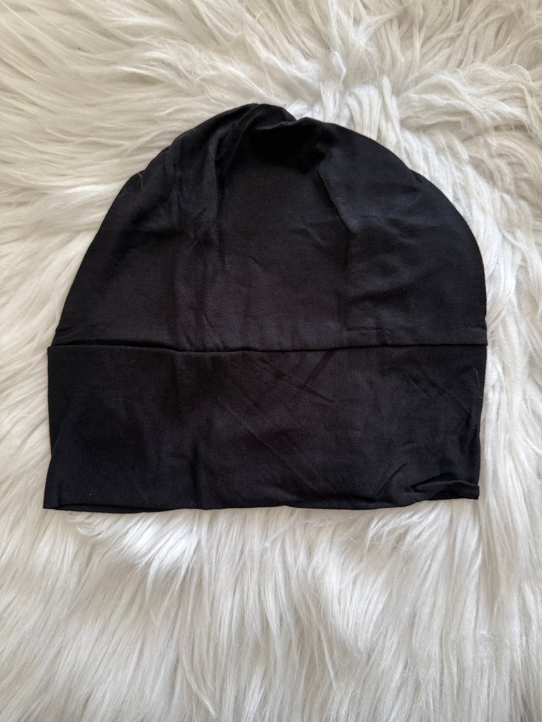 BONNET A ENFILER NOIR