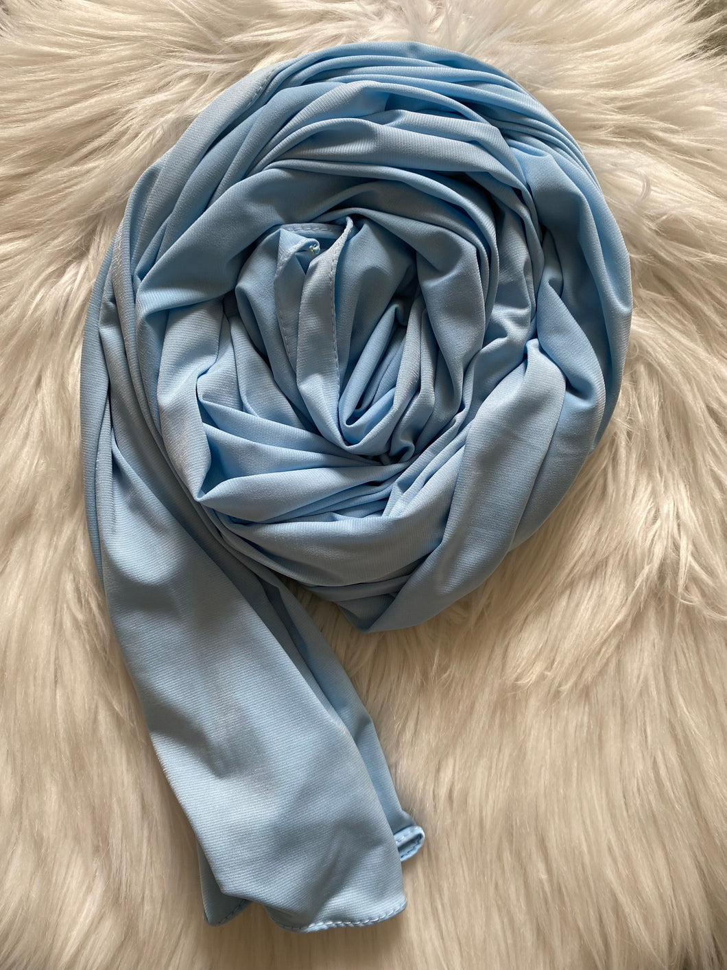 HIJAB BLEU CIEL