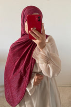 Charger l&#39;image dans la galerie, HIJAB CERISE
