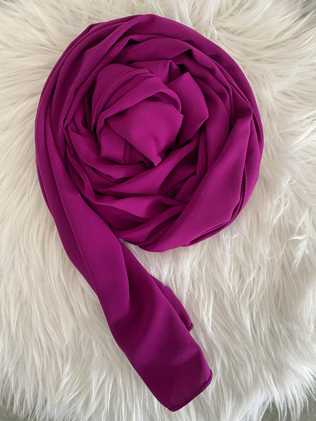 HIJAB VIOLET FUSHIA
