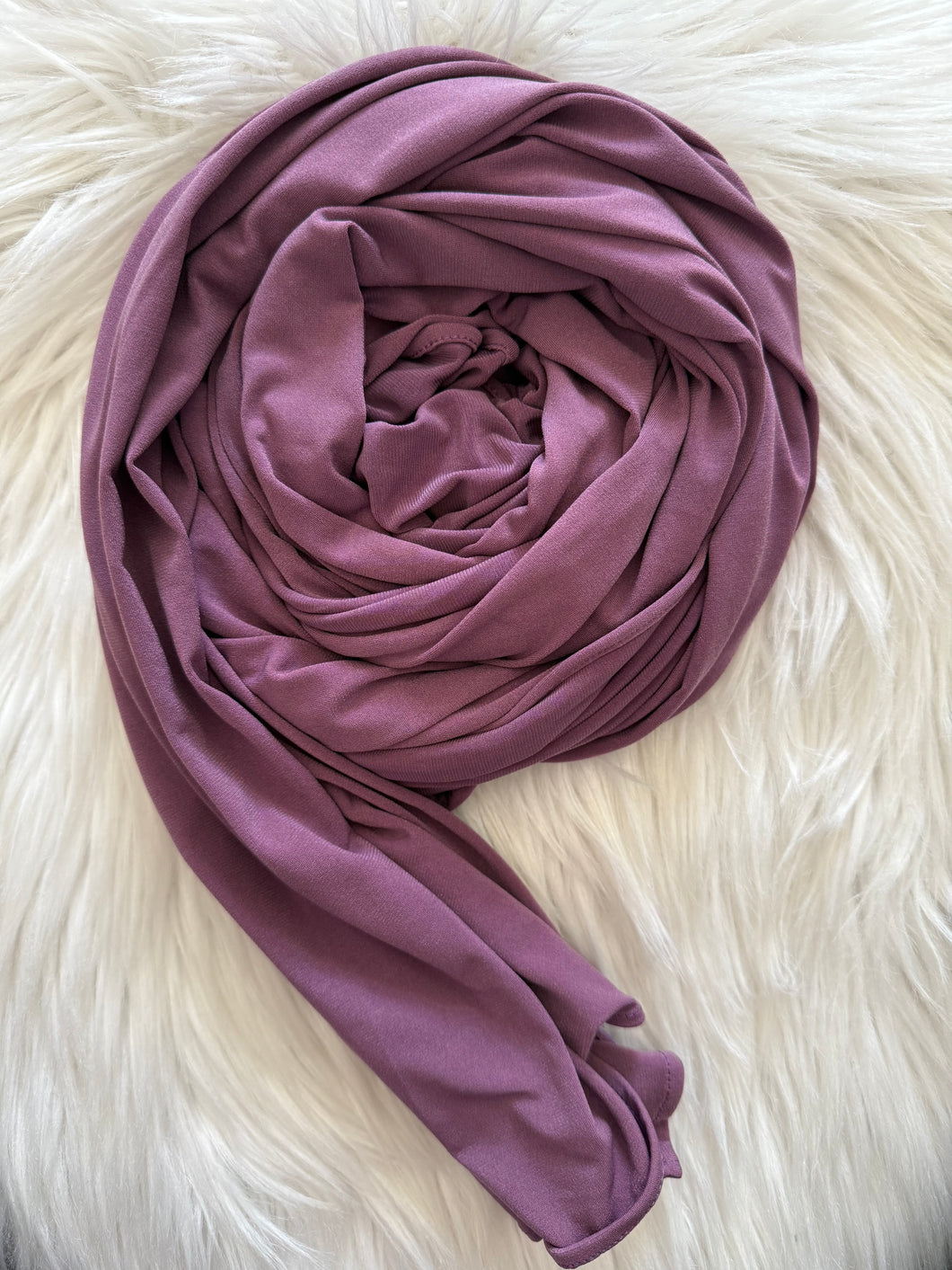 HIJAB JERSEY PREMIUM MAUVE