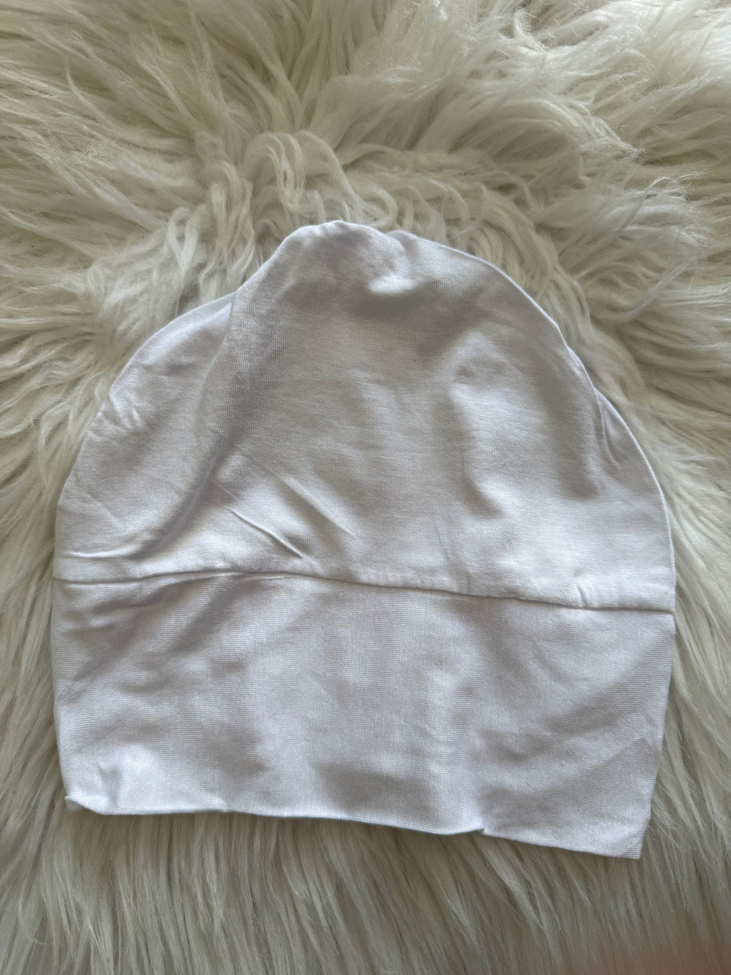 BONNET A ENFILER BLANC