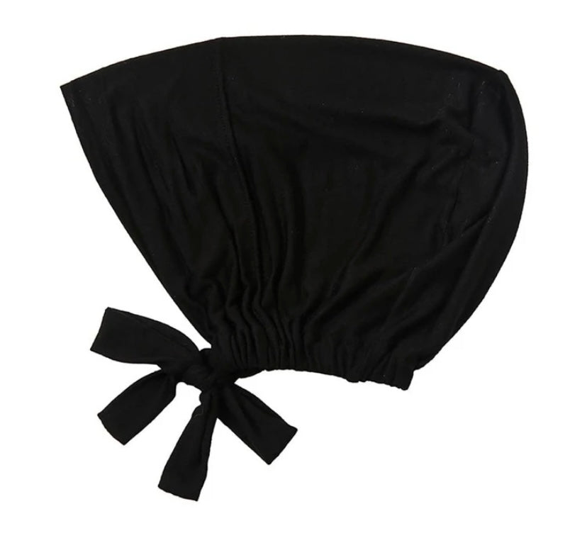 BONNET ATTACHE NOIR