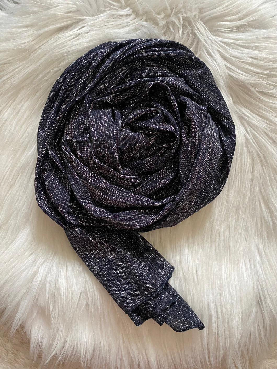HIJAB BLEU NUIT