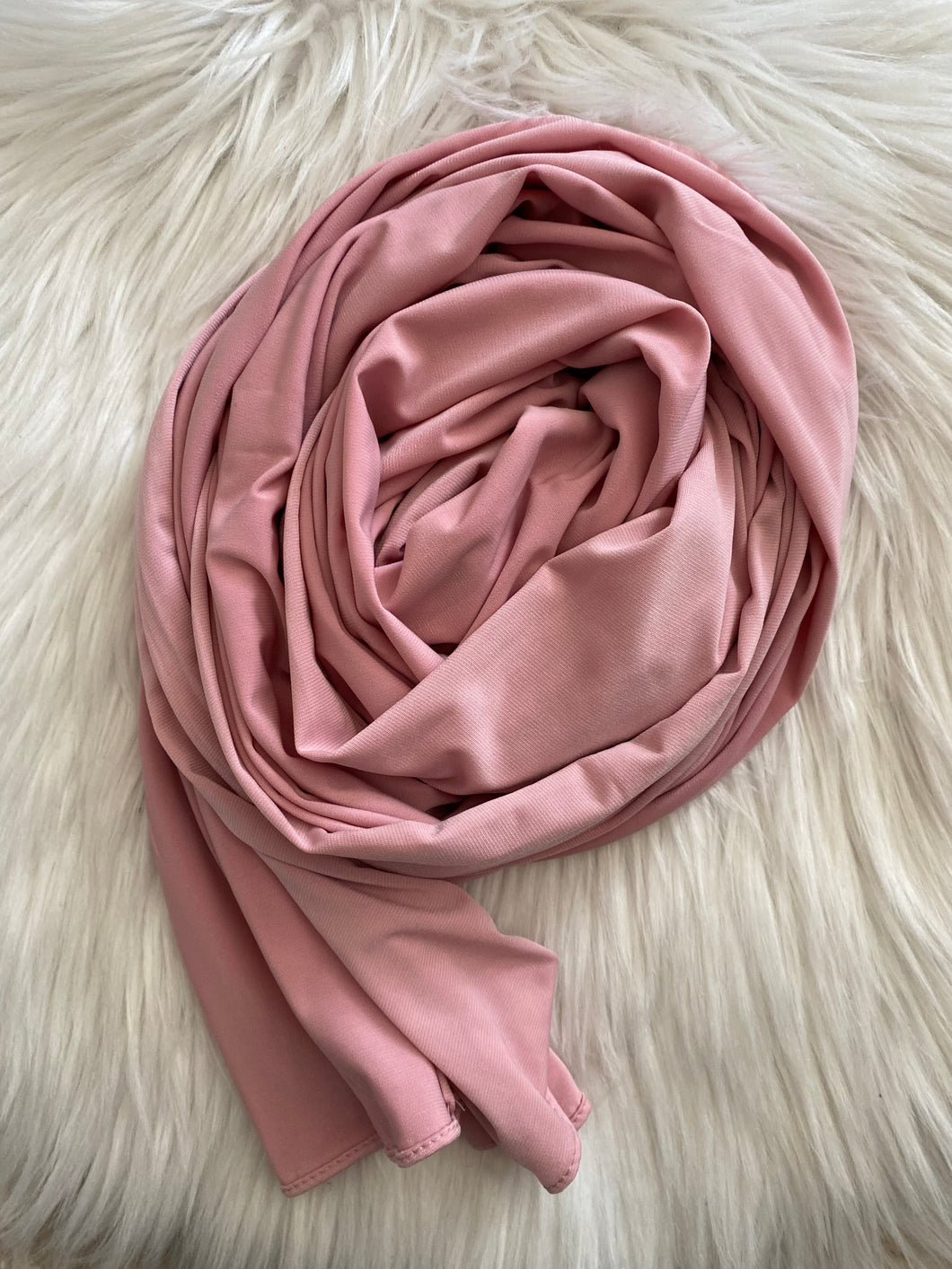 HIJAB ROSE PASTEL