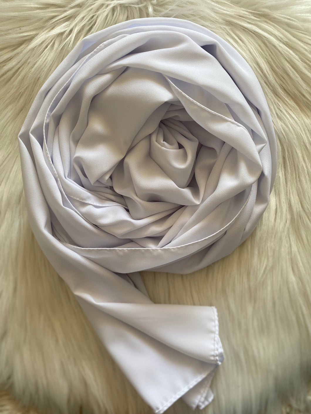 HIJAB BLANC