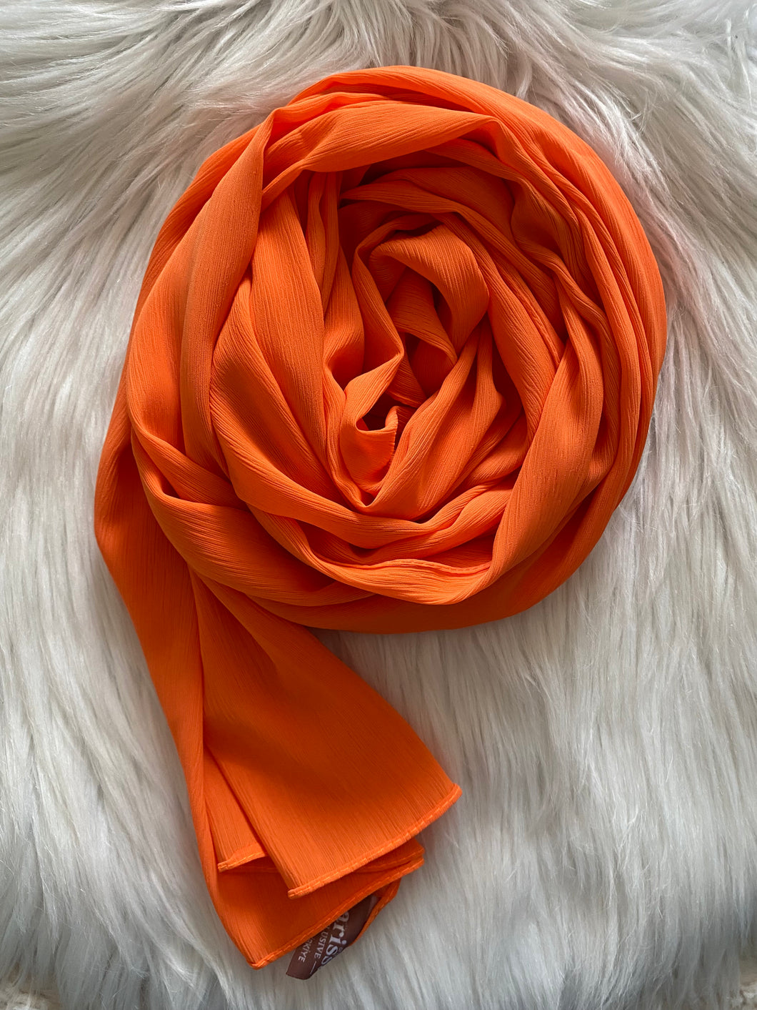 HIJAB ORANGE
