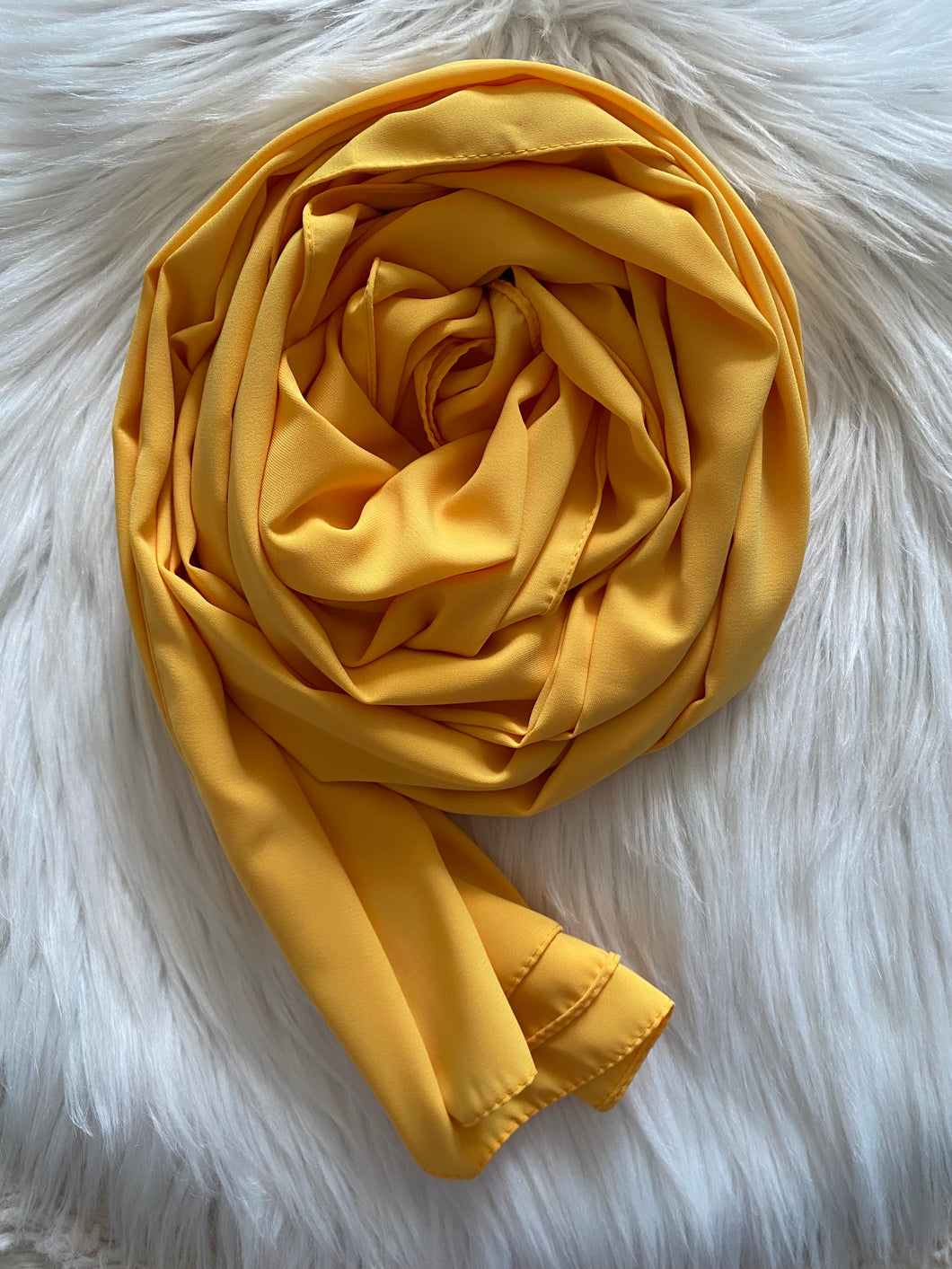 HIJAB JAUNE SOLEIL