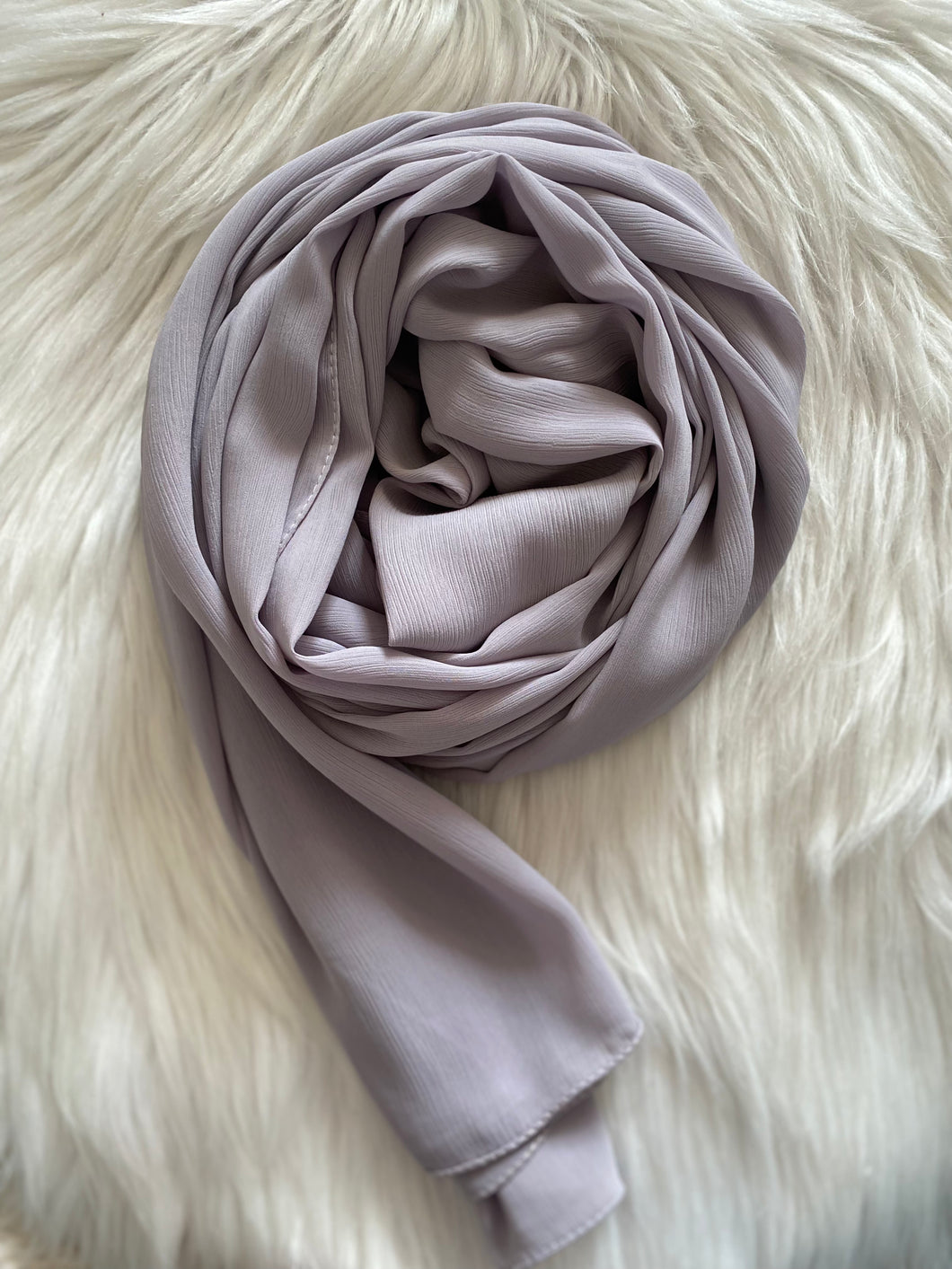 HIJAB GRIS SOURIS