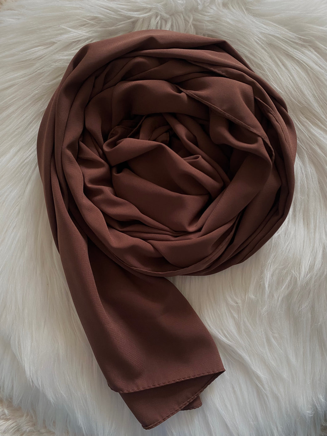 HIJAB MARRON
