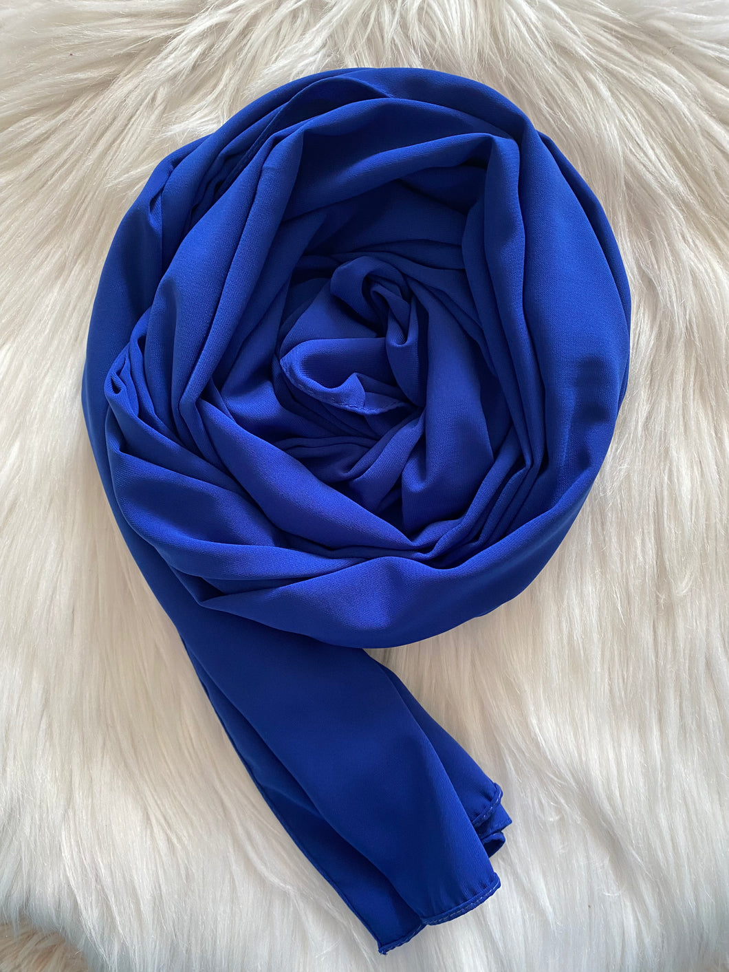 HIJAB BLEU ROI