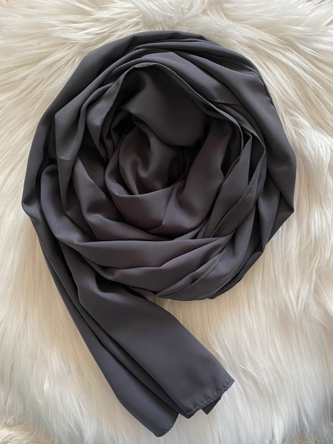 HIJAB GRIS ANTHRACITE