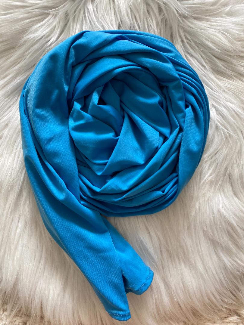 HIJAB BLEU CLAIR