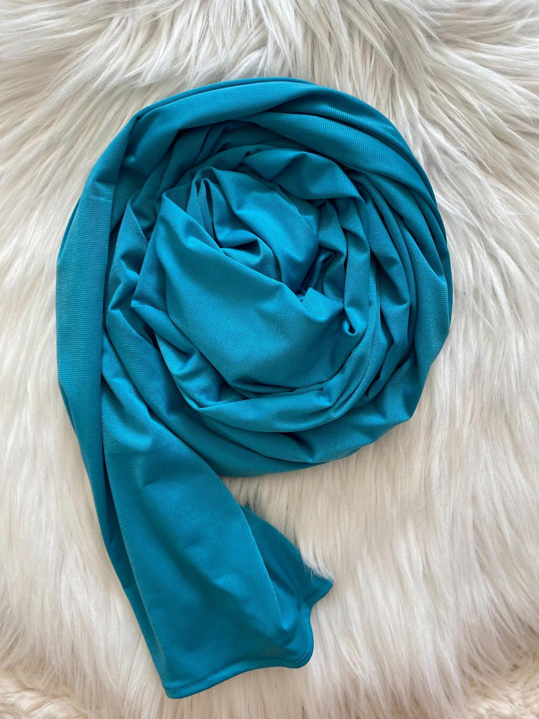 HIJAB BLEU TURQUOISE
