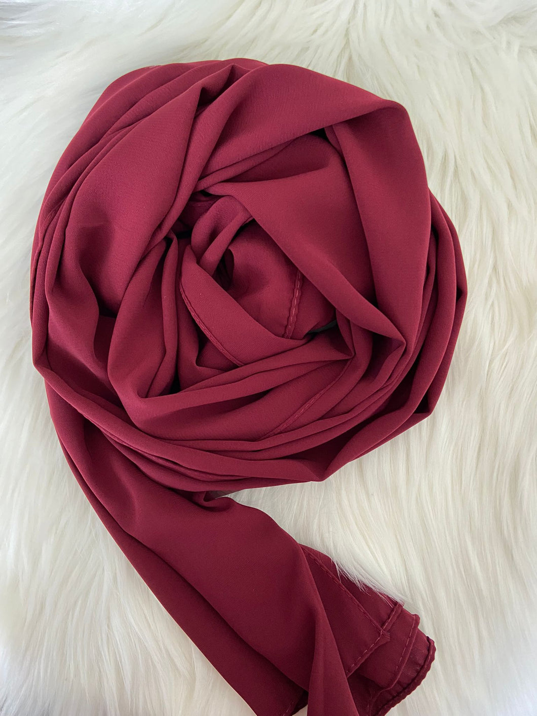 HIJAB CERISE FONCE