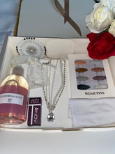 Charger l'image dans la galerie, Box Bride Soie de Medine &amp; Bijoux de tête
