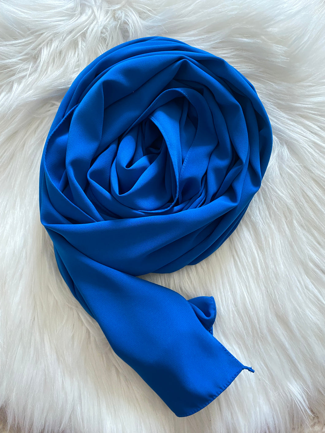 HIJAB BLEU AZUR