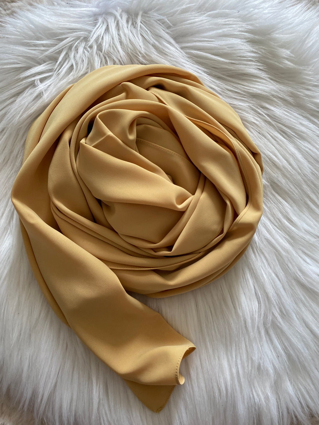 HIJAB JAUNE