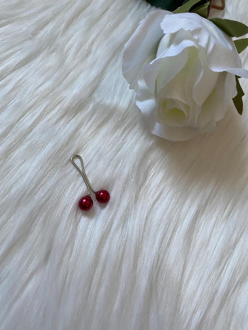 EPINGLE CERISE