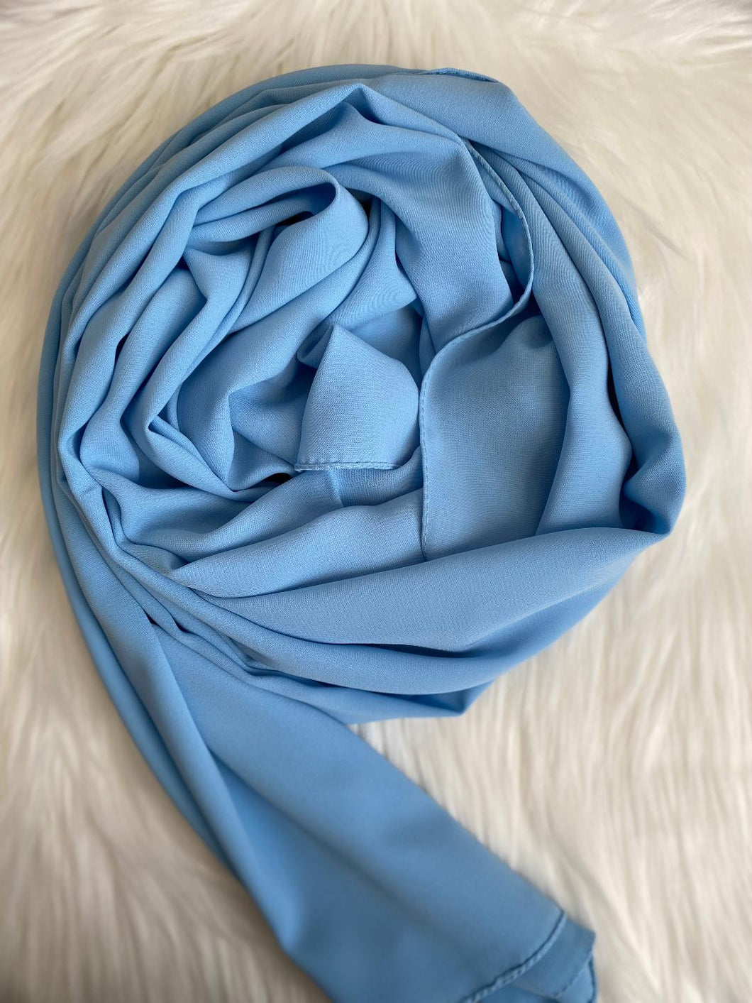HIJAB BLEU CIEL