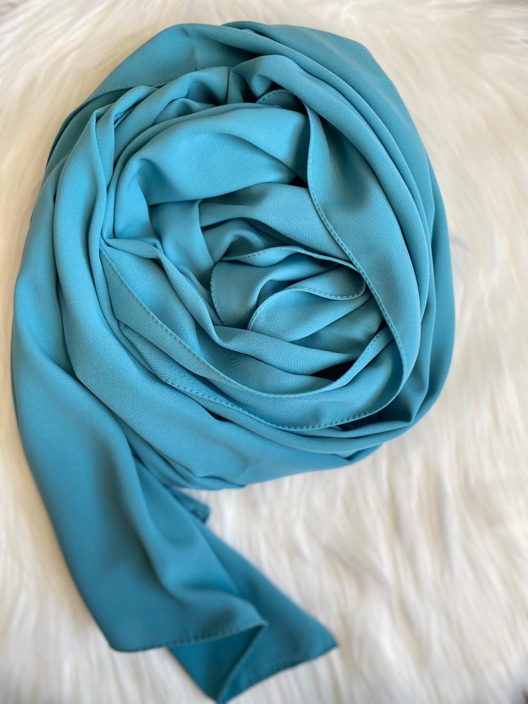 HIJAB BLEU TURQUOISE