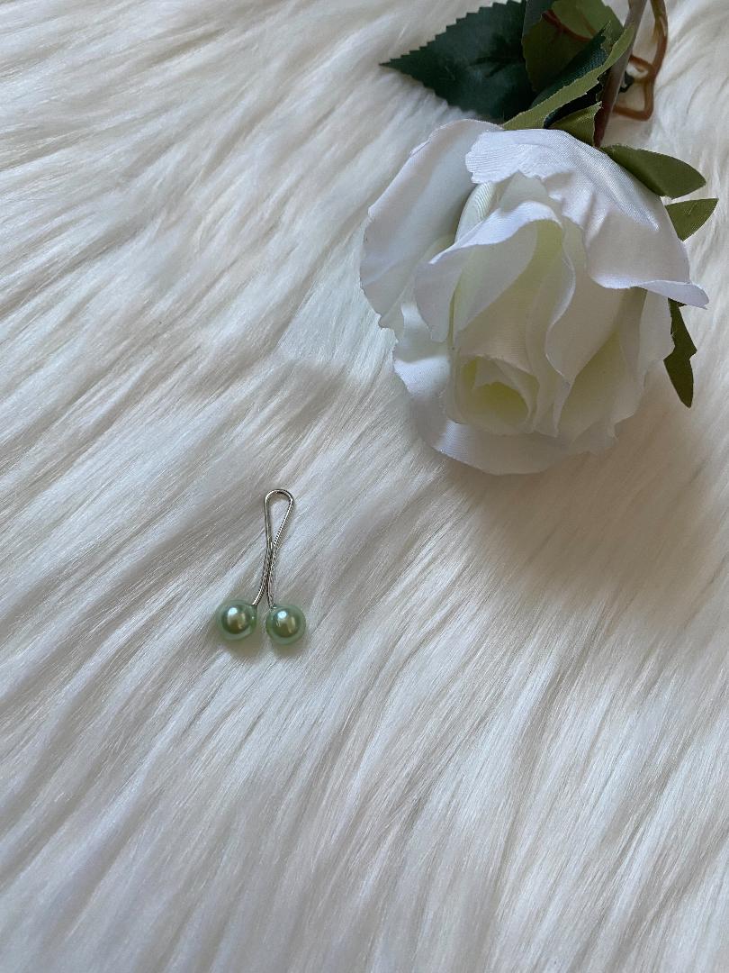 EPINGLE VERT PASTEL